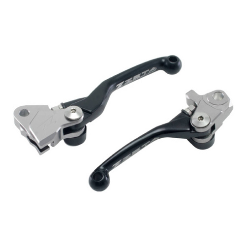 Zeta Yamaha Pivot Lever Set FP - Black