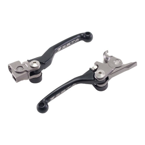 Zeta KTM Pivot Lever Set FP - Black