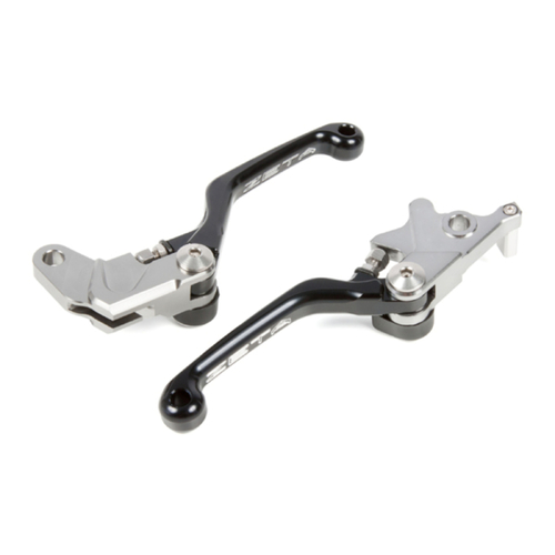 Zeta Suzuki Pivot Lever Set FP - Black 