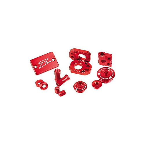 Zeta Kawasaki KX250F 17-20 KX450F 16-18 Bling Kit - Red