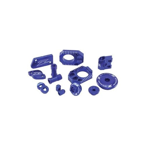 Zeta Kawasaki KX250F 17-19 KX450F 16-18 Billet Kit - Blue