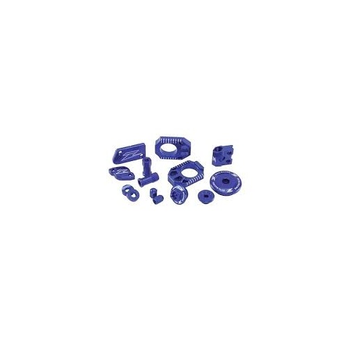 Zeta Yamaha WR250R 08-20 WR250X 08-12 Billet Kit - Blue