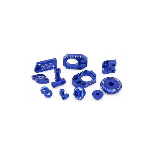 Zeta Husqvarna TC125 TC250 FC250 FC350 FC450 16-21 Billet Kit - Blue 