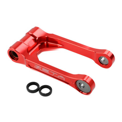 Zeta Honda CRF1000L Africa Twin 16-19, CRF1100L Africa Twin 20-26 RSL-Adjustable Linkage - Red