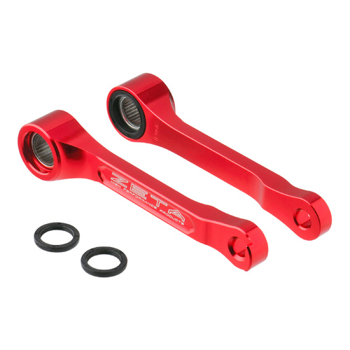 Zeta Honda CRF250R 18-21 CRF450R 17-20 CRF450L 19-20 RSL LowDown -30mm - Red