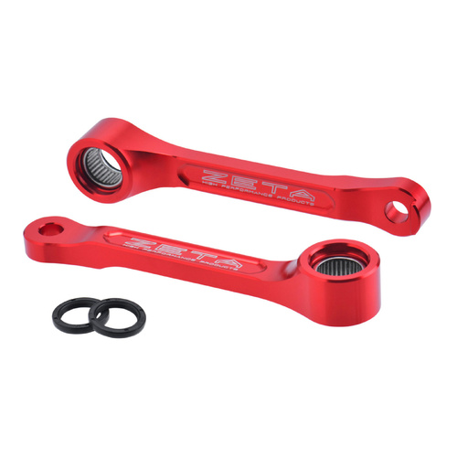 Zeta Honda CRF250R CRF250RX 22-24 CRF450R CRF450RX 21-24 RSL LowDown -32mm - Red