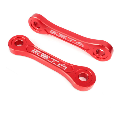Zeta Suzuki DRZ400S/E/SM RSL LowDown -30mm - Red