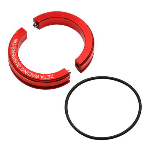 Zeta Showa/KYB/WP 50F Rear Suspension Lowering Kit -30mm Red