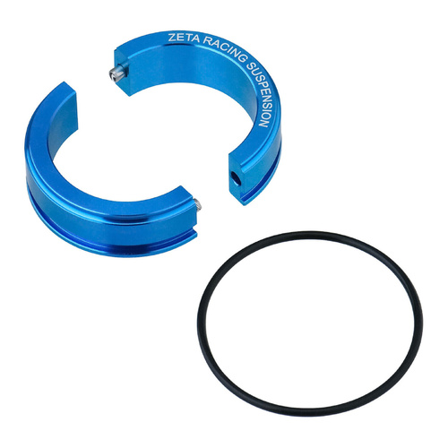 Zeta KYB/WP 46F Rear Suspension Lowering Kit -40mm - Hard Blue