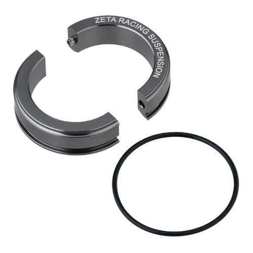 Zeta Showa/KYB/WP 50F Rear Suspension Lowering Kit -40mm Titanium