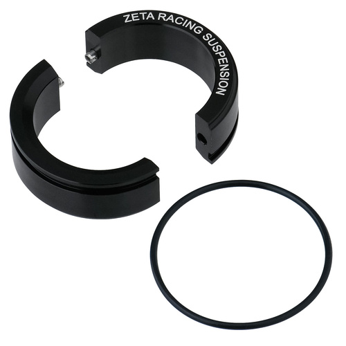 Zeta Showa/KYB//WP 50F Rear Suspension Lowering Kit -50mm Black