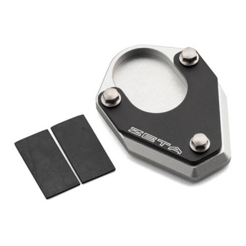 Zeta Gas Gas GasGas	ES700 / Husqvarna 701 Enduro / KTM Adventure, KTM Enduro Side Stand Extender Black/Silver