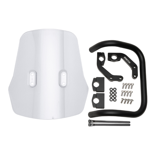 Zeta Honda CRF250L 12-20 CRF300L 21-25 ADV Windshield