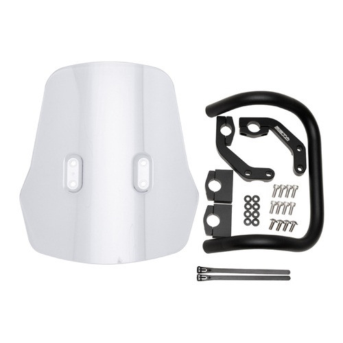 Zeta Honda CT125 20-25 CT125 Farm 22-25 ADV Windshield