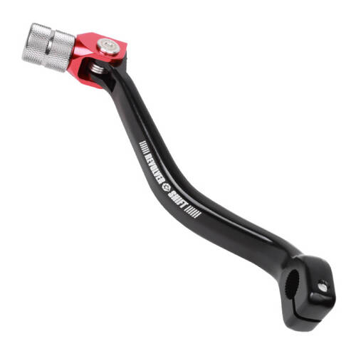 Zeta Suzuki DRZ400S 06-16 DRZ400SM 05-22 Revolver Gear Shift Lever - Red