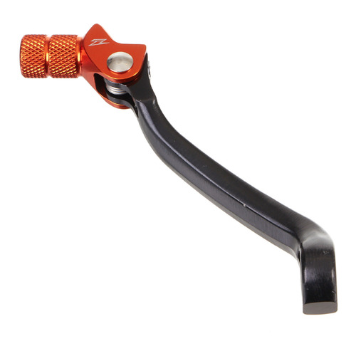 Zeta Gas Gas EC450F, EX450F MC450F EC500F Husqvarna 701 Supermoto KTM 450-690 Forged Shift Lever - Orange