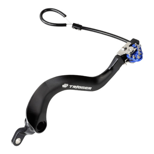 Zeta Yamaha Trigger Brake Pedal - Blue
