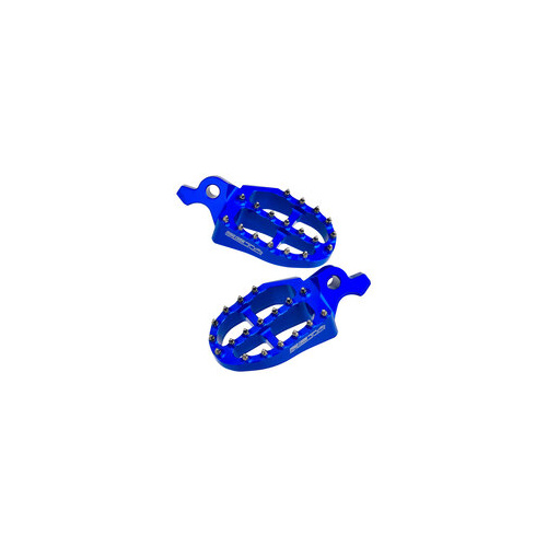 Zeta Yamha WRF YZF 23-25 Aluminium Footpegs - Blue