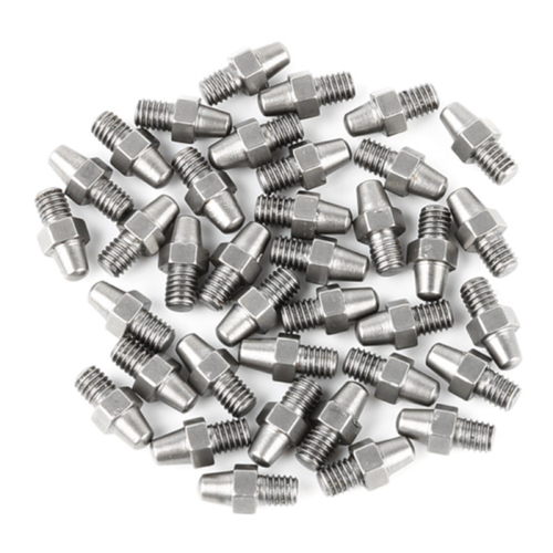 Zeta Aluminium Footpegs Replacement Pin Set (37PCS)