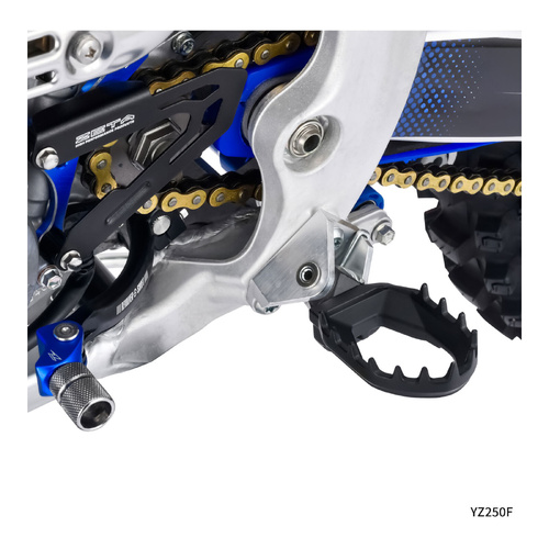 Zeta Yamha WRF YZF 23-25 Max Footpegs - Black