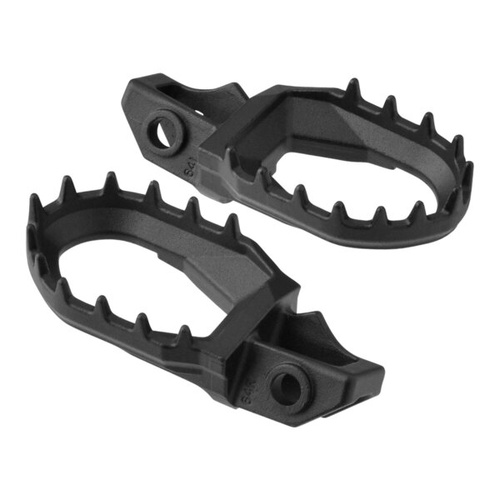 Zeta KTM Gas Gas Husqvarna Max Foot Pegs - Black