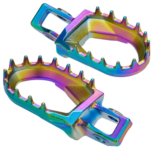 Zeta KTM Gas Gas Husqvarna Max Foot Pegs - Oilslick