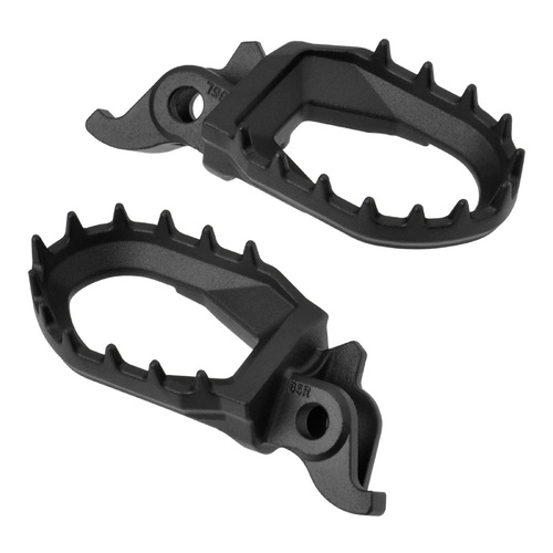 Zeta Kawasaki KX Max Foot Pegs - Black