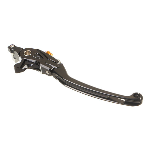 Zeta Suzuki DL1000 V Strom 07-19, DL650 (V-Strom) 04-11 & 14-19, GSX1400 01-08 Pilot Brake Lever Black 