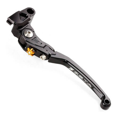 Zeta Kawasaki Ninja 650 Ninja 1000 Z650 Z900 Pilot Clutch Lever - Black