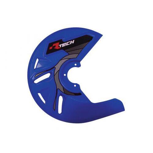 RTech Universal Front Disc Cover Blue