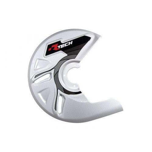 RTech Universal Front Disc Cover White