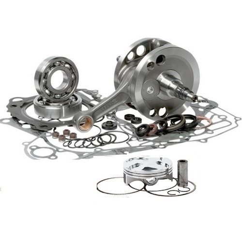 Kawasaki KX250F 06-08 Complete Engine Rebuild Kit (76.96MM Piston) Hot Rods Crank