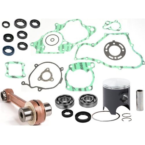 Honda CR85 03-07 Complete Engine Rebuild Kit (47.45MM Piston)