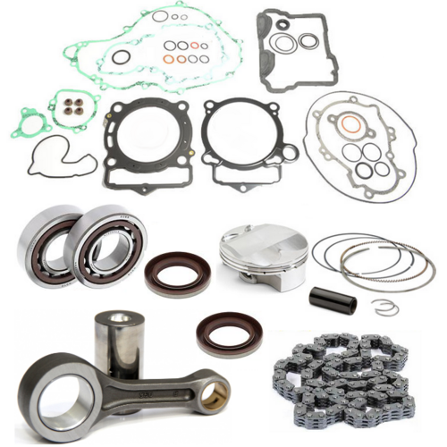 KTM 250SXF/XCF 13-15 Husqvarna FC250 14-15 Engine Rebuild Kit (77.97MM Piston)