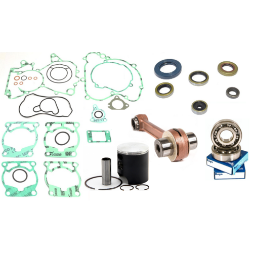 KTM 65SX 09-23 Husqvarna TC65 17-23 Engine Rebuild Kit (Conrod) 'AB' Size Piston