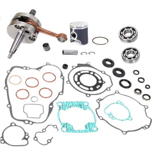 Kawasaki KX85 01-05 Engine Rebuild Kit (48.45MM Wossner Piston)