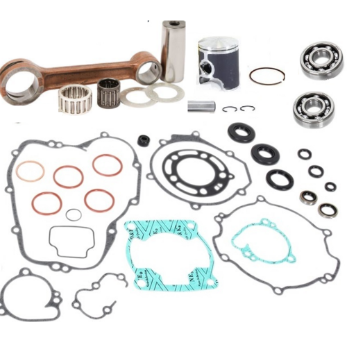 Kawasaki KX85 14-25 Engine Rebuild Kit With Conrod (48.45MM Piston)