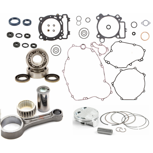 Kawasaki KX450F 06-08 KLX450R 08-18 Complete Engine Rebuild Kit (95.96MM Piston)
