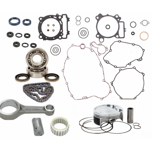 Kawasaki KX450F 09-12 Complete Engine Rebuild Kit (95.96MM Piston)