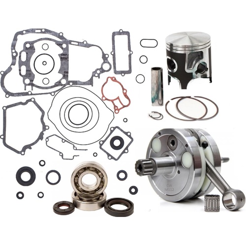 Yamaha YZ250 03-23 YZ250X 16-23 Complete Engine Rebuild Kit (66.36MM Piston)
