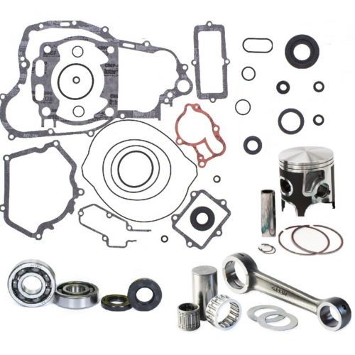 Yamaha YZ250 02-23 YZ250X 16-23 Engine Rebuild Kit (Conrod) (66.35MM Piston)