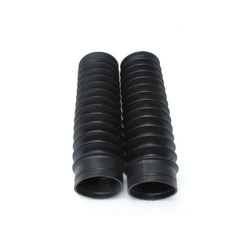Polisport Suzuki TF125 Mud Bug / TF100 / DRZ125L Honda CT110 Yamaha AG100/AG125 Fork Boot Enduro 215x28 - Black