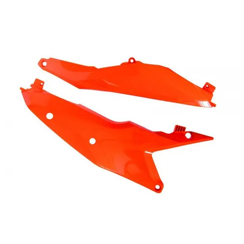 RTech KTM SX/SXF EXC/EXCF 23-24 Orange Side Panels