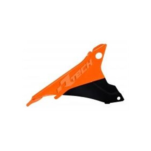 RTech KTM EXC / EXCF 14-16 Right Air Box Cover Black/Orange
