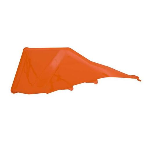 RTech KTM SX/SXF 07-10 Left Hand Air Box Cover Orange