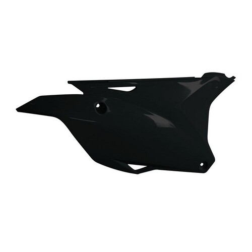 RTech Kawasaki KX85 14-21 KX100 14-21 Black Side Panels