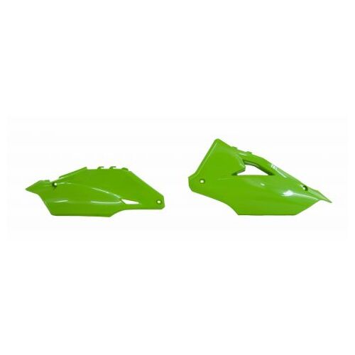 RTech Kawasaki KX250F 21-24 KX450F 19-23 Green Side Panels