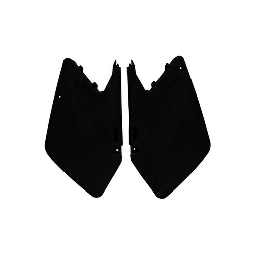 RTech Suzuki RM125-250 01-12 Black Side Panels