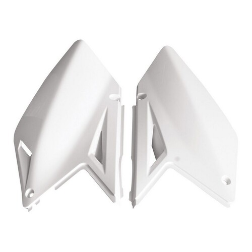 RTech Suzuki RMZ450 08-17 White Side Panels