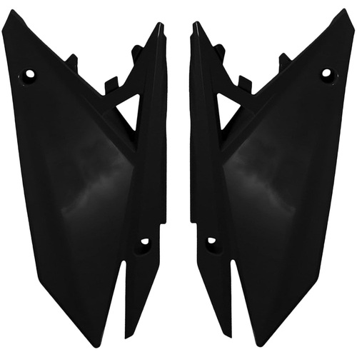 RTech Suzuki RMZ250 19-25 RMZ450 18-25 Black Side Panels